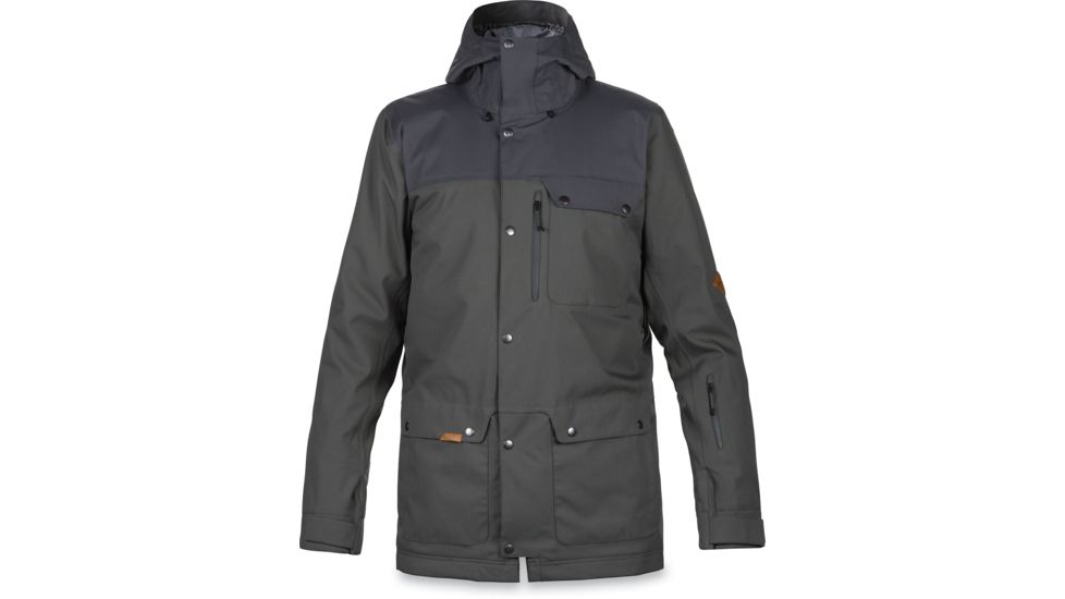 Dakine Wyeast Jacket - Men's, Shadow/Black, Medium, 327250
