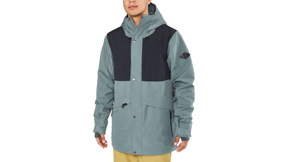 Dakine Wyeast Jacket - Men's, Balsam / Black, Small, 10001958-BB-91M-S