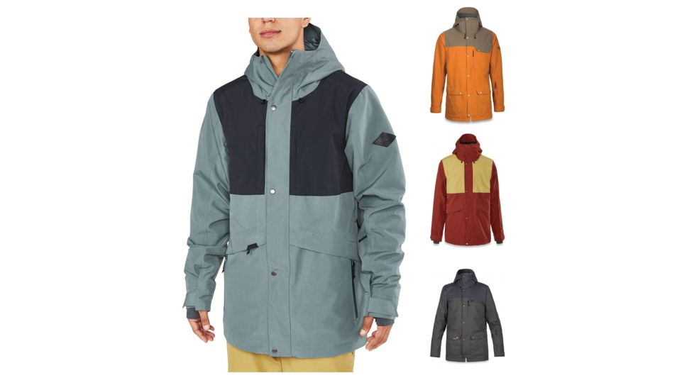 Dakine Wyeast Jacket - Mens, Balsam/Black, Ginger/Tarmac, Russet / Fennel, Shadow/Black