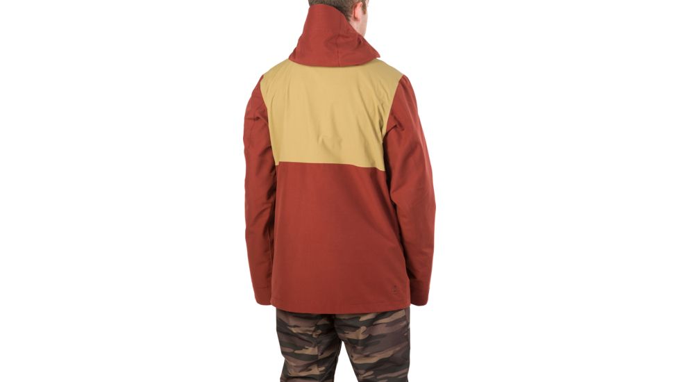 Dakine Wyeast Jacket - Men's, Russet / Fennel, Medium, 10001958-RF-91M-M