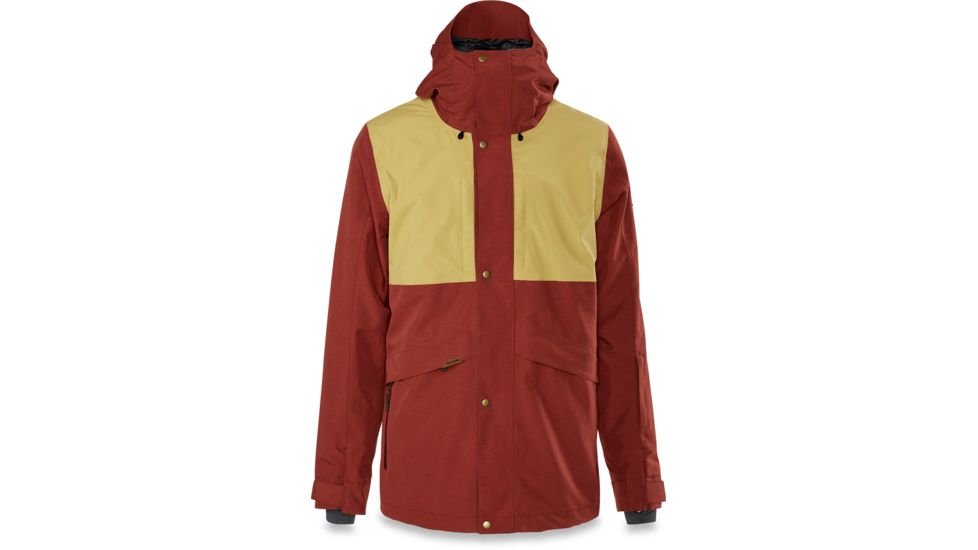 Dakine Wyeast Jacket - Men's, Russet / Fennel, Medium, 10001958-RF-91M-M