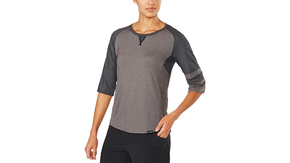 Dakine Xena 3-4 Jersey, CASTLEROCK / BLACK, L, 10001711-STLK/LK-L