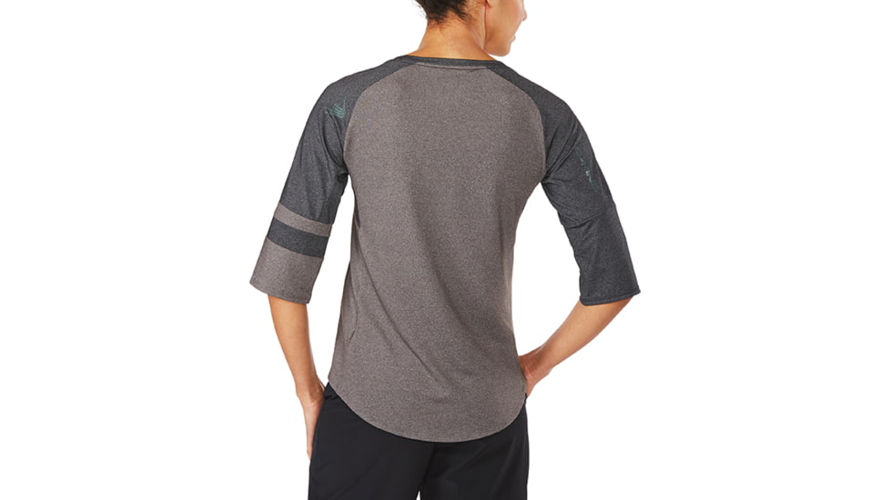 Dakine Xena 3-4 Jersey, CASTLEROCK / BLACK, L, 10001711-STLK/LK-L