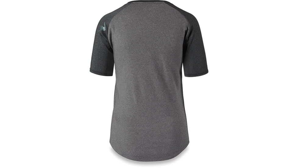 Dakine Xena S-S Jersey, CASTLEROCK / BLACK, M, 10001712-STLK/LK-M