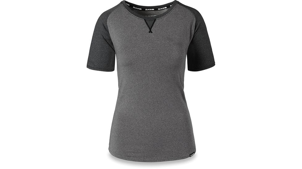 Dakine Xena S-S Jersey, CASTLEROCK / BLACK, M, 10001712-STLK/LK-M