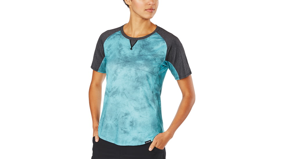 Dakine Xena S-S Jersey, LAGOON HAZE, L, 10001712-LOOZE-L
