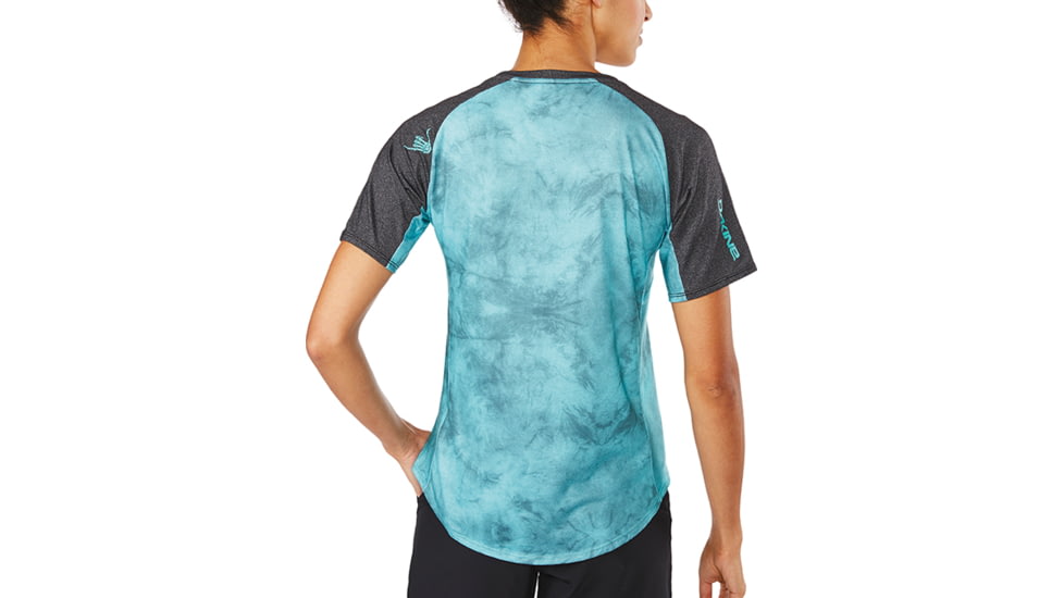 Dakine Xena S-S Jersey, LAGOON HAZE, L, 10001712-LOOZE-L