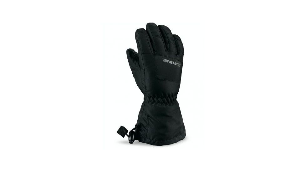Dakine Yukon Glove - Kids-Black-X-Large