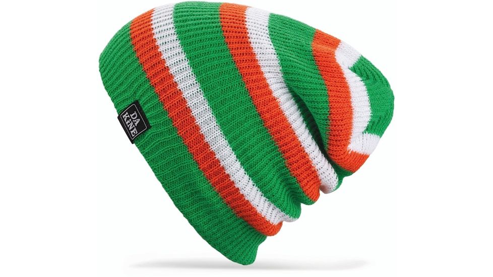 Dakine Zeke Beanie - Kid's-Green Stripe