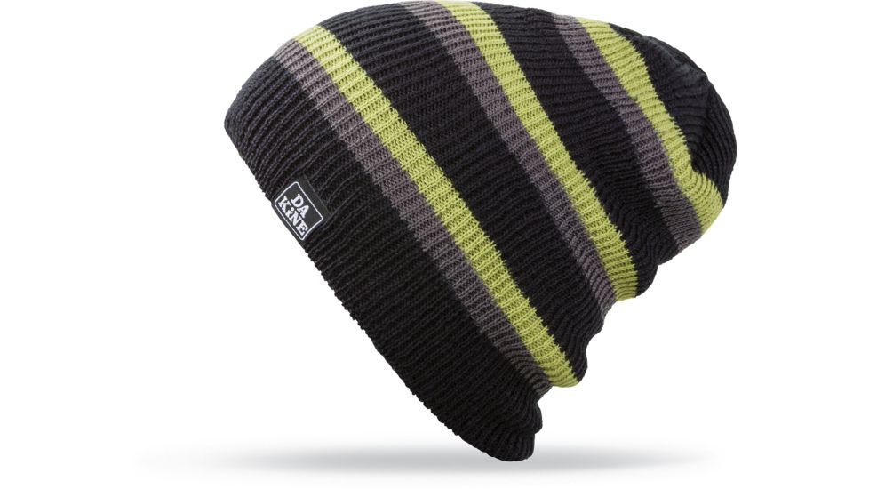 Dakine Zeke Stripe Beanie - Boys'-Black-One Size
