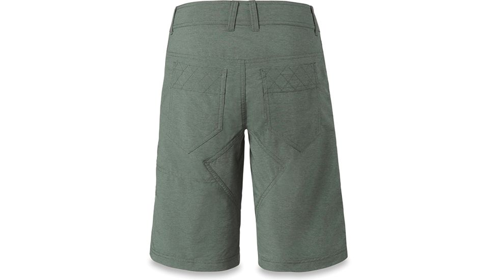 Dakine Zella Short, BALSAM GREEN, L, 10001727-LSME-L