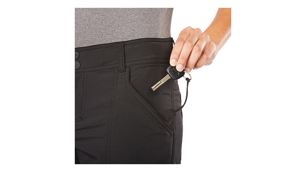 Dakine Zella Short, BLACK, S, 10001727-LK