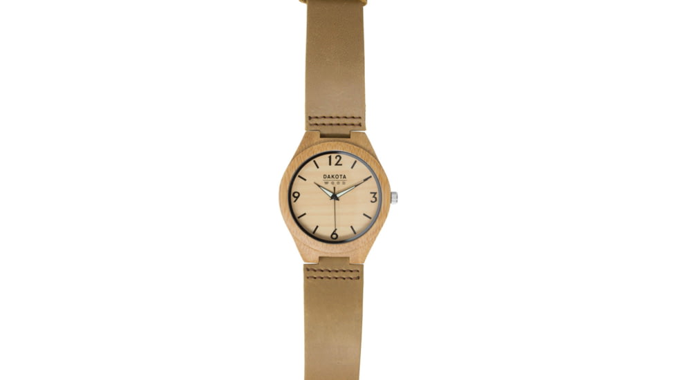 Dakota Bamboo Wrist Watch