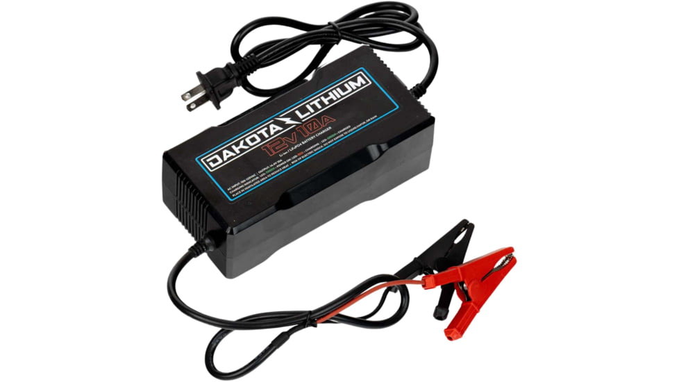 Dakota Lithium 12V 10A Battery Charger, 12v10acharger