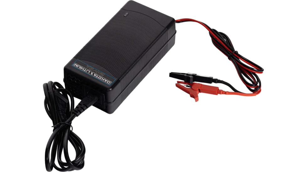 Dakota Lithium 24V 5A Lifepo4 Battery Charger, 24v5acharger