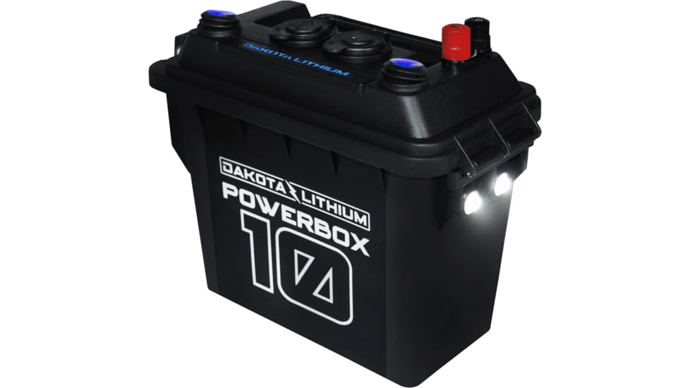 Dakota Lithium Powerbox 10 w/12V 10Ah Battery, PIDPB10