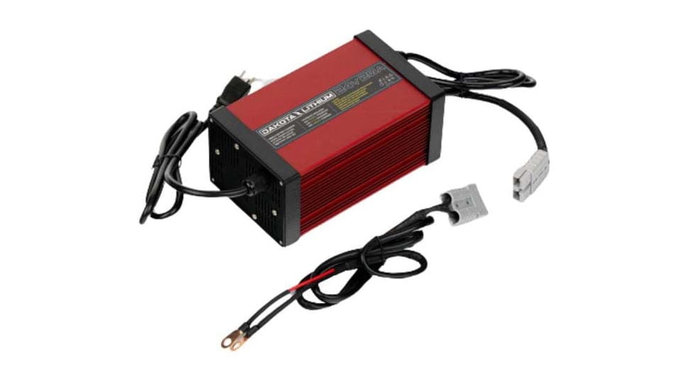Dakota Lithium Ultra Fast 24V 20A Lifepo4 Battery Charger, 24v20acharger
