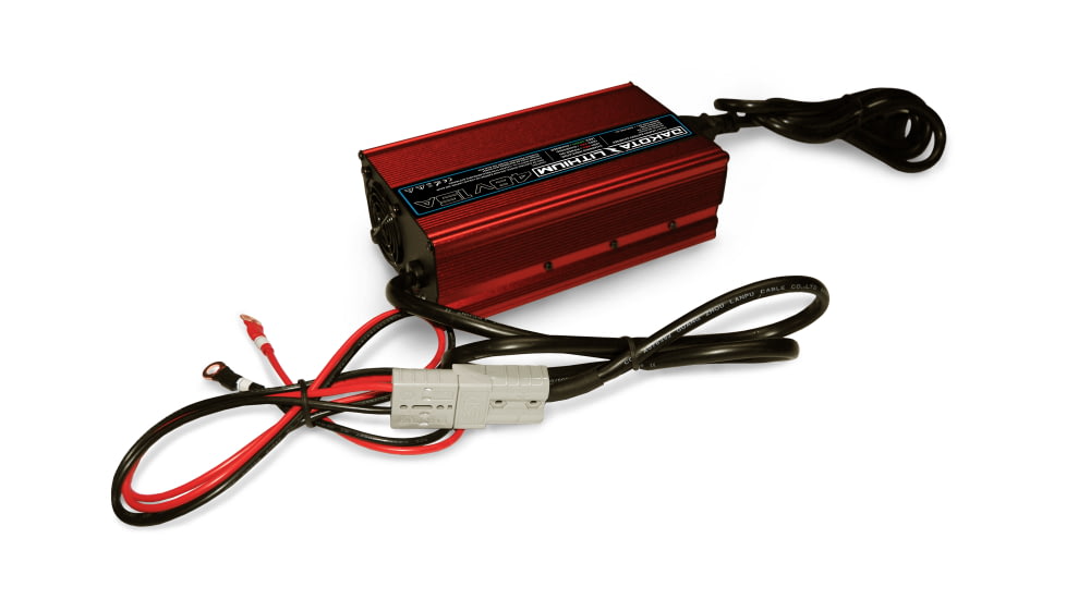 Dakota Lithium Ultra Fast 48V 15A Lifepo4 Battery Charger, 48v15acharger