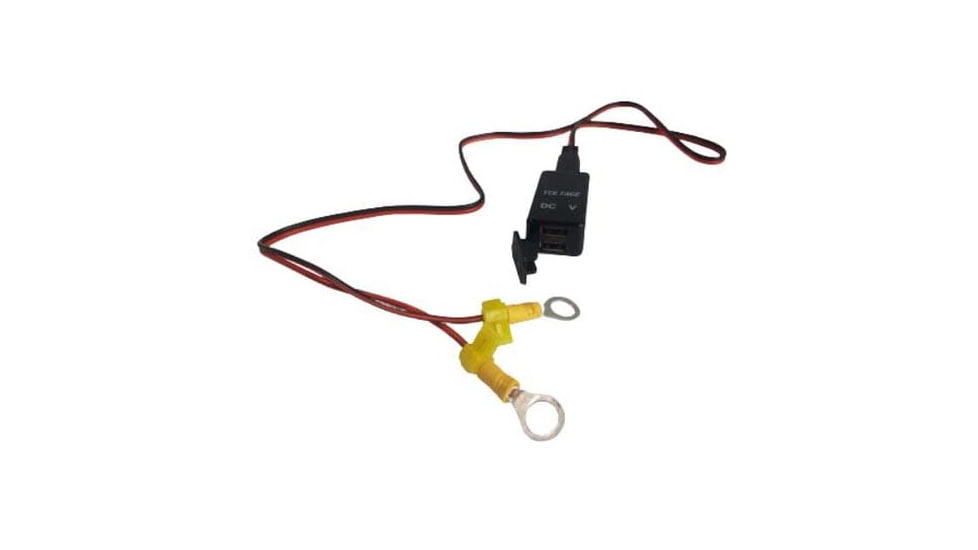 Dakota Lithium USB Phone Charger/ Voltmeter/Terminal Adapter Wiring Kit, dlusbvm