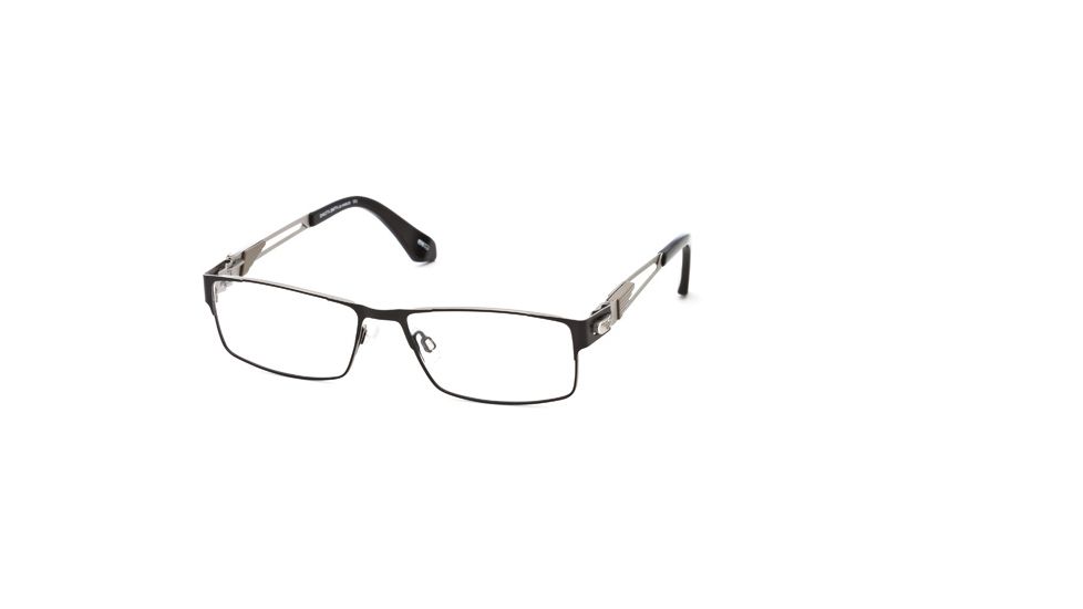 Dakota Smith 6009 SEDS 600900 Eyeglass Frames - A - Black/silver SEDS 6009005540 BK