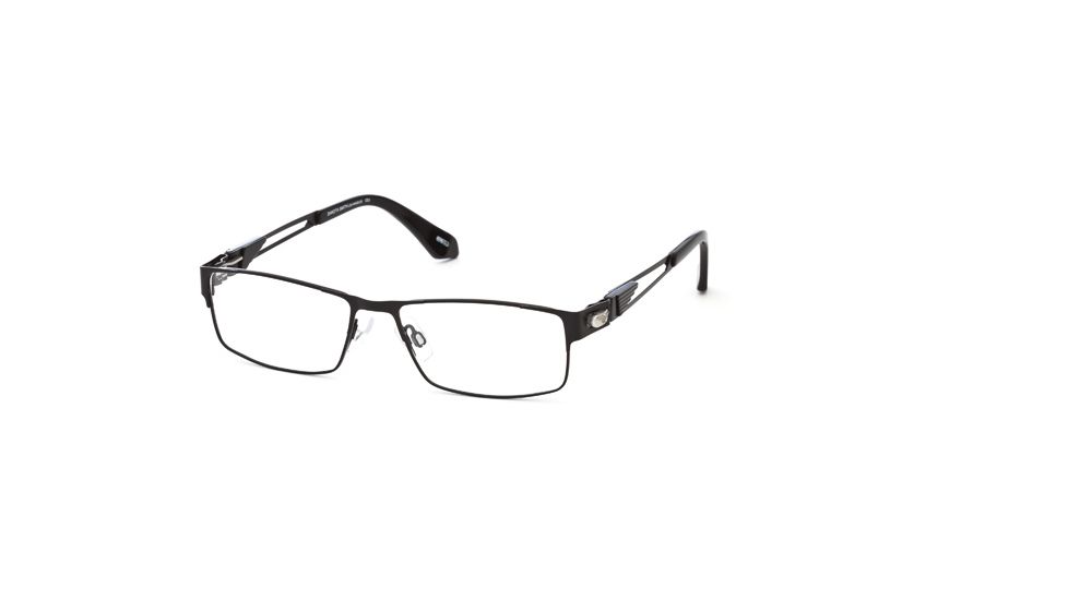 Dakota Smith 6009 SEDS 600900 Eyeglass Frames - E - Solid Black SEDS 6009005540 BKD