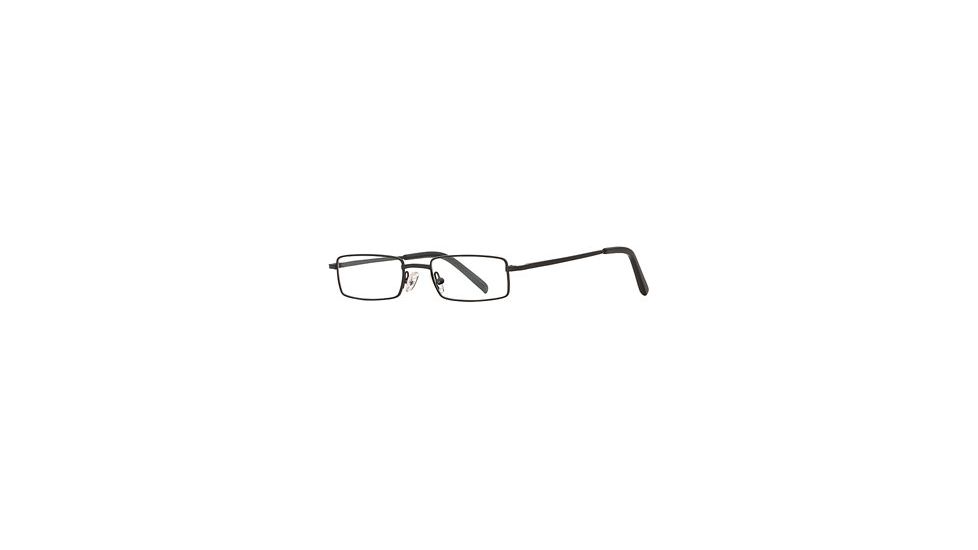 Dakota Smith Abrasion SEDY ABRA00 Eyeglass Frames - Black SEDY ABRA004535 BK
