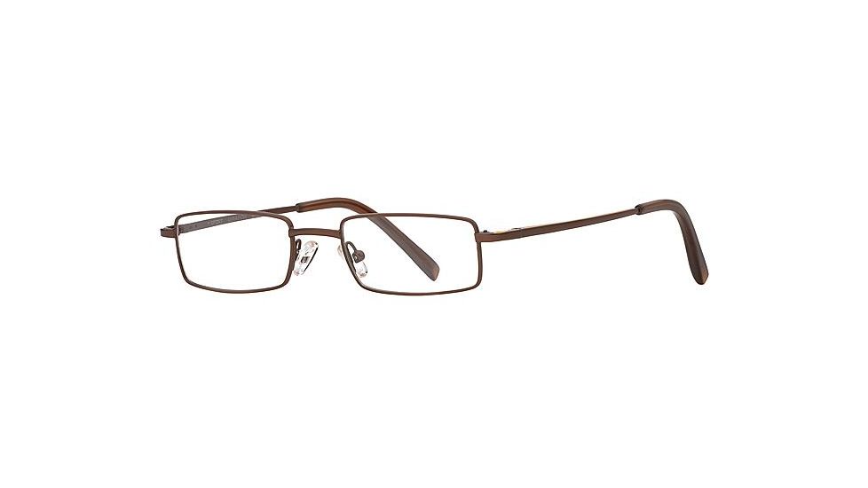 Dakota Smith Abrasion SEDY ABRA00 Eyeglass Frames - Brown SEDY ABRA004535 BN