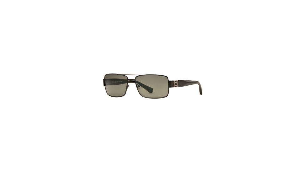 Dakota Smith Allegation SEDS ALLG06 Progressive Prescription Sunglasses SEDS ALLG066040 BK - Frame Color: Black, Lens Diameter: 60 mm, Lens Diameter: 65 mm