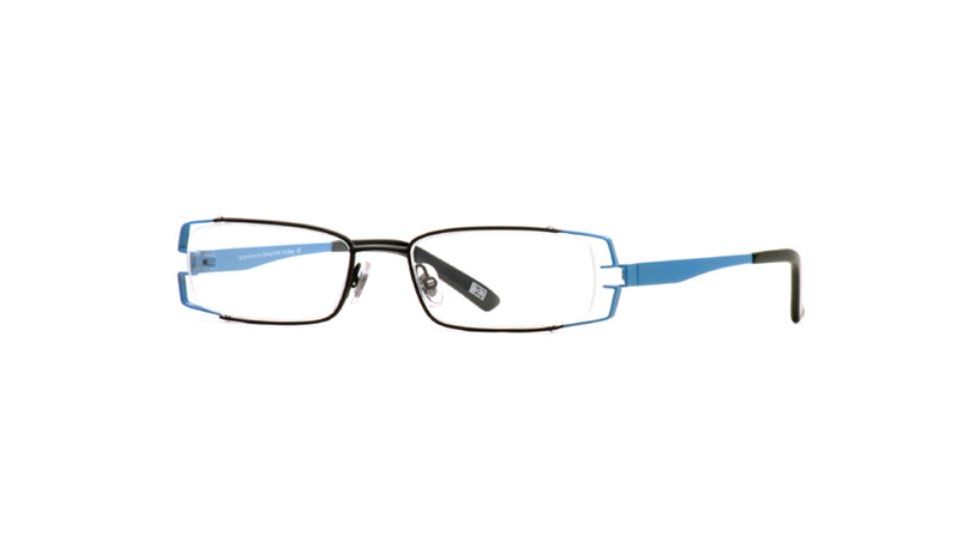 Dakota Smith Art Deco SEBM ARTD00 Bifocal Prescription Eyeglasses - Dirty Pool SEBM ARTD005135 BK