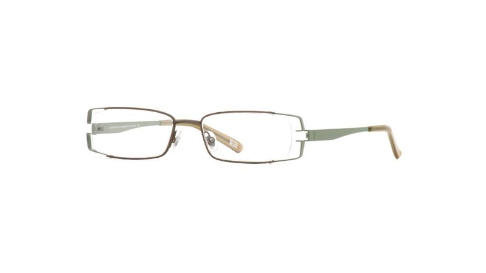 Dakota Smith Art Deco SEBM ARTD00 Bifocal Prescription Eyeglasses - Olive SEBM ARTD005135 BN