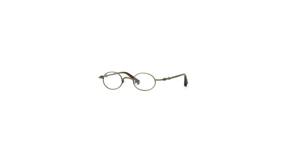 Dakota Smith Belief SEDS BELI00 Single Vision Prescription Eyewear - Brushed Brown SEDS BELI004140 BN