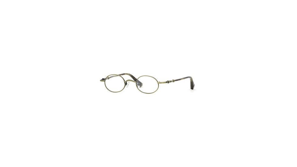 Dakota Smith Belief SEDS BELI00 Single Vision Prescription Eyewear - Brushed Gold SEDS BELI004140 GO