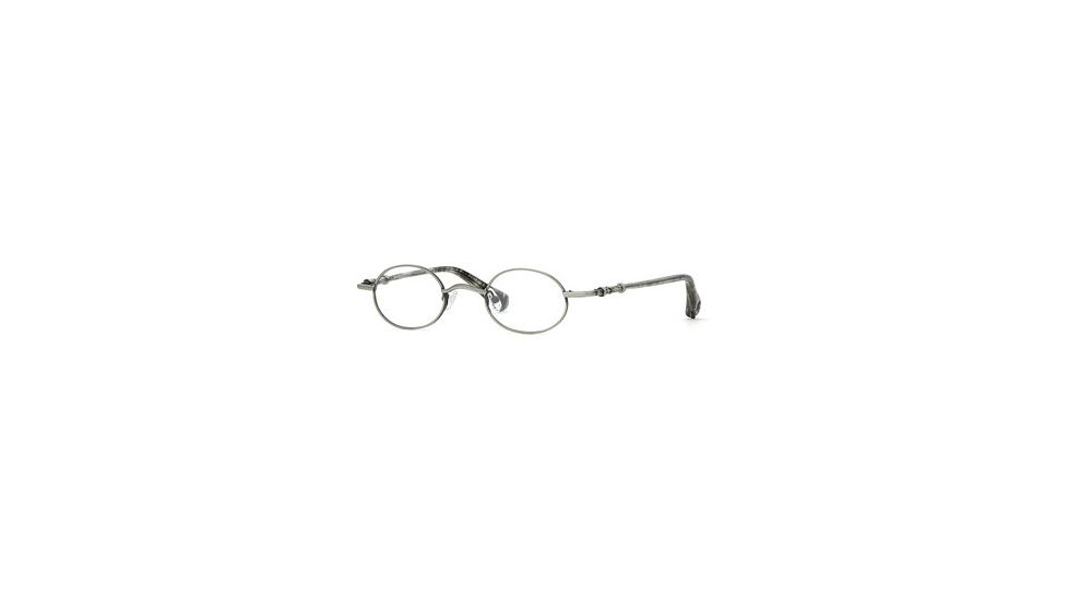 Dakota Smith Belief SEDS BELI00 Single Vision Prescription Eyewear - Brushed Silver SEDS BELI004140 SV