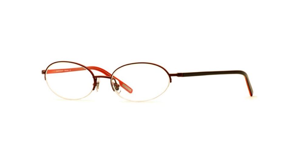 Dakota Smith Bohemian SEDS BOHE00 Eyeglass Frames - Volcano SEDS BOHE005030 RD