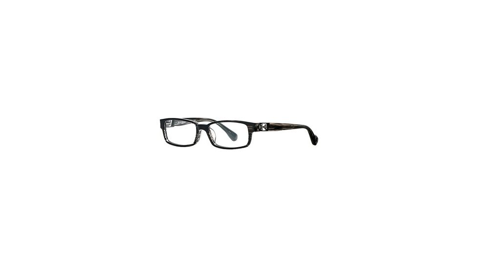 Dakota Smith Commitment SEDS COMM00 Eyeglass Frames - Black SEDS COMM005245 BK