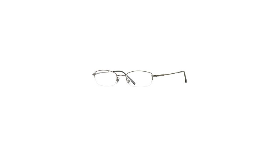Dakota Smith Creston SEDS CRES00 Bifocal Prescription Eyeglasses - Brushed Silver SEDS CRES004740 SV