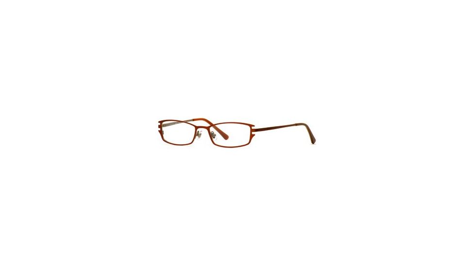 Dakota Smith Decoder SEBM DECO00 Eyeglass Frames - Hot Java SEBM DECO005040 BN
