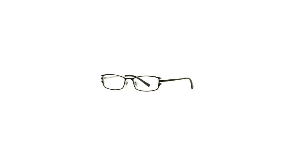 Dakota Smith Decoder SEBM DECO00 Eyeglass Frames - Salt &amp; Pepper SEBM DECO005040 BK