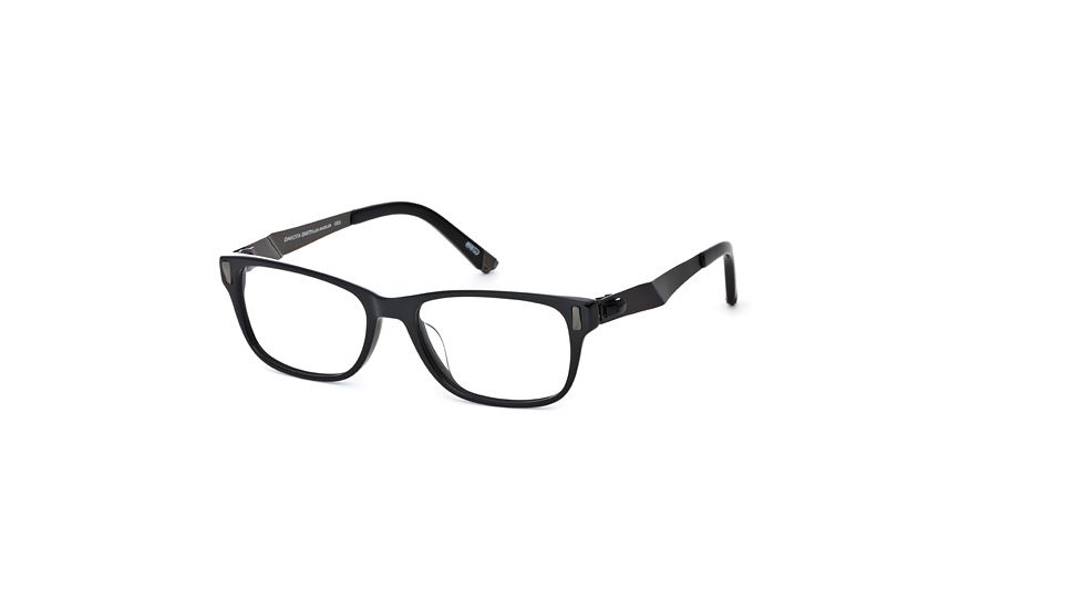 Dakota Smith DS-1010 SEDS 101000 Progressive Prescription Eyeglasses - A - Black SEDS 1010005335 BK