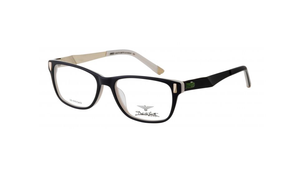 Dakota Smith DS-1010 SEDS 101000 Progressive Prescription Eyeglasses - D - Black/beige SEDS 1010005335 BN