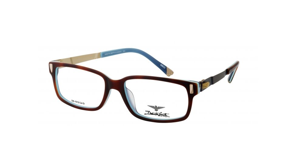 Dakota Smith DS-1012 SEDS 101200 Progressive Prescription Eyeglasses - D - Amber SEDS 1012005535 AM