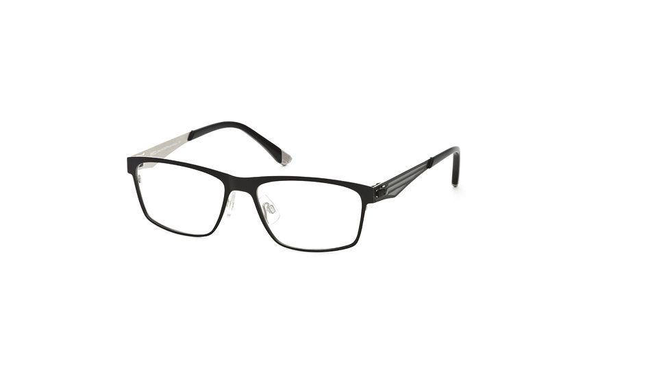 Dakota Smith DS-3002 SEDS 300200 Eyeglass Frames - A - Black SEDS 3002005535 BK