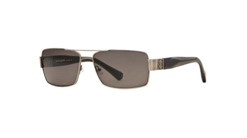 Dakota Smith Allegation SEDS ALLG06 Progressive Prescription Sunglasses SEDS ALLG066040 GM - Frame Color: Gun, Lens Diameter: 60 mm, Lens Diameter: 65 mm