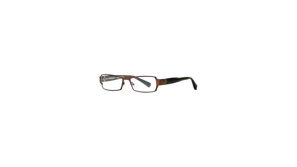 Dakota Smith Fury SEDS FURY00 Single Vision Prescription Eyewear - Brown SEDS FURY005445 BN