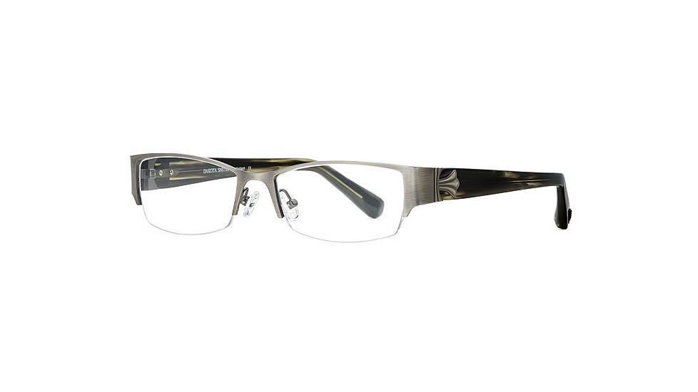 Dakota Smith Gallant SEDS GALA00 Bifocal Prescription Eyeglasses - Gunmetal SEDS GALA005345 GM
