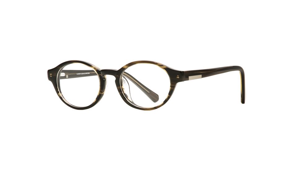 Dakota Smith Genius SEDY GENI00 Bifocal Prescription Eyeglasses - Brown SEDY GENI004335 BN