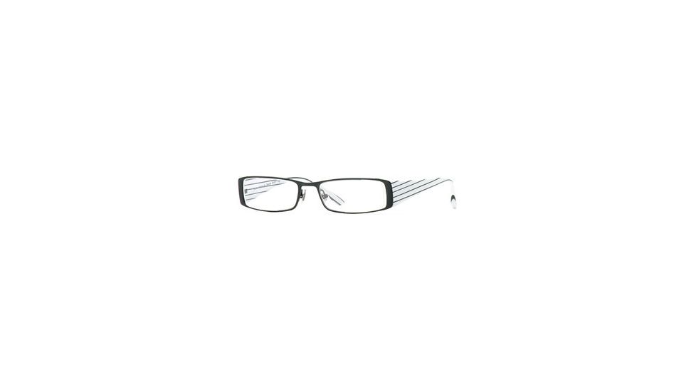 Dakota Smith High Roller SEBM HIGH00 Progressive Prescription Eyeglasses - Domino SEBM HIGH005235 BK