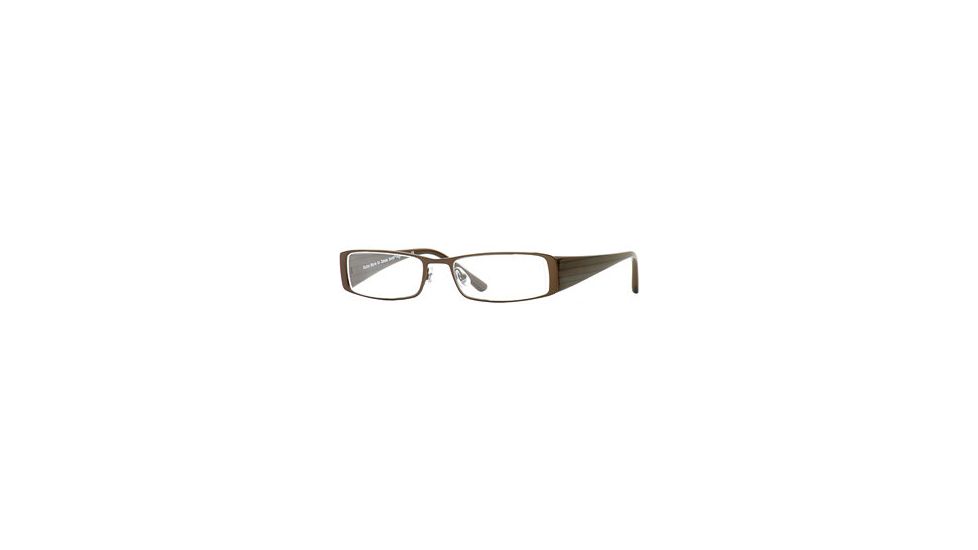 Dakota Smith High Roller SEBM HIGH00 Progressive Prescription Eyeglasses - Whiskey SEBM HIGH005235 BN