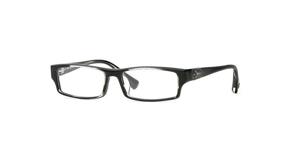 Dakota Smith Identity SEDS IDEN00 Eyeglass Frames - Black SEDS IDEN005240 BK