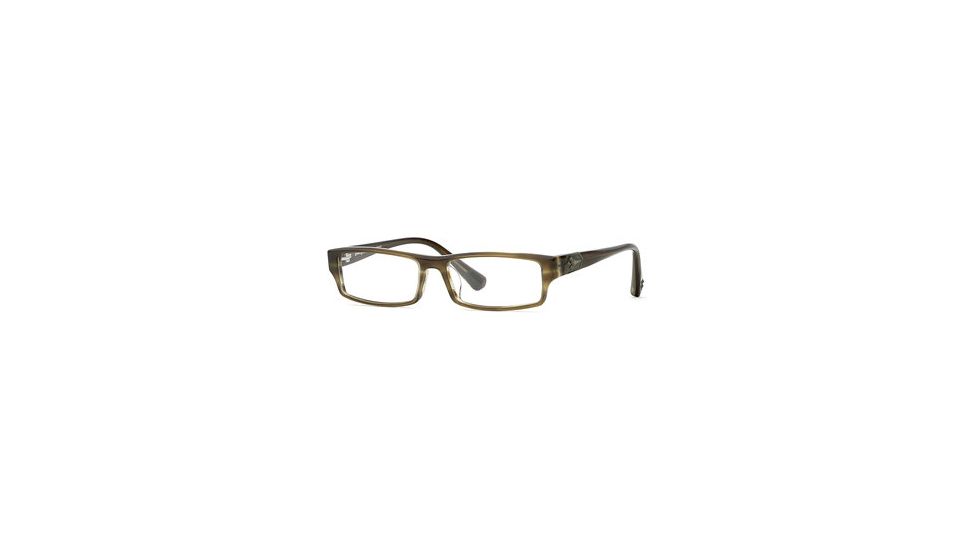 Dakota Smith Identity SEDS IDEN00 Eyeglass Frames - Cognac SEDS IDEN005240 GO